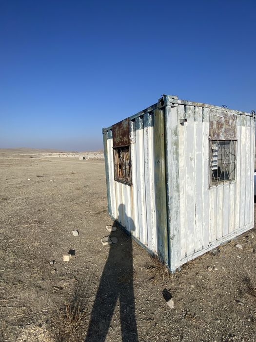 Жилой контейнер (вагончик)