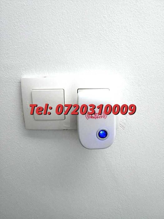 Aparat Pest Repeller Anti Soareci Rozatoare Cu Alimentare 220v