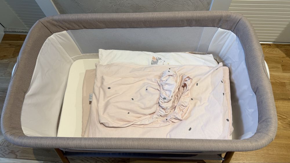 Кошче за новородено next to me