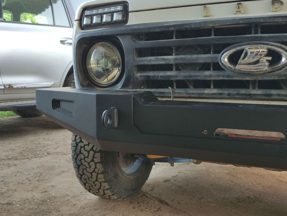Силовой бампер, пороги, калитки, защиты Нива,Трейблейзер, Джип, Тойота