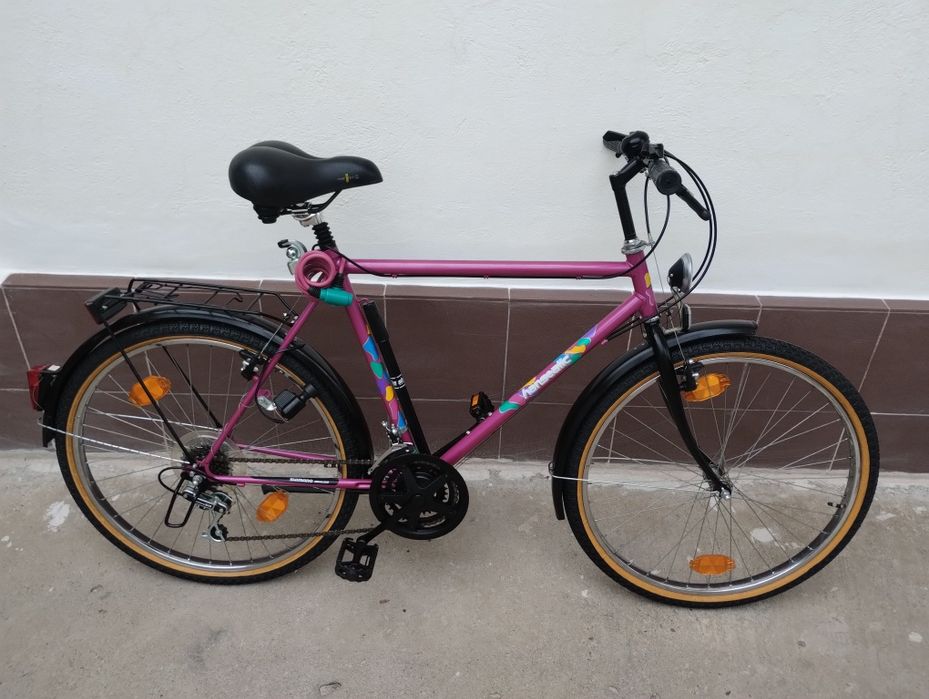 Bicicleta Hanseatic Roti pe 26 inch ,18 Viteze Shimano impecabila Calitate Germană  Nouă !!
