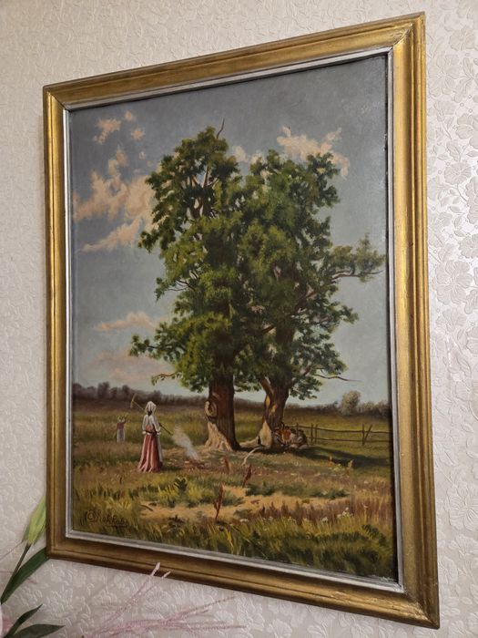 Распродаю картины маслом