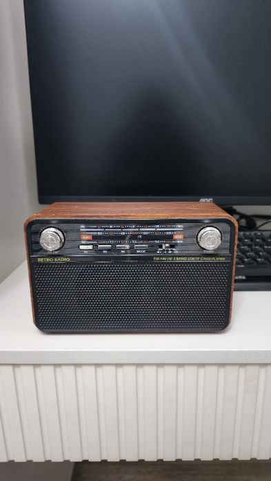 Ретро-радио Aceline + Bluetooth-колонка