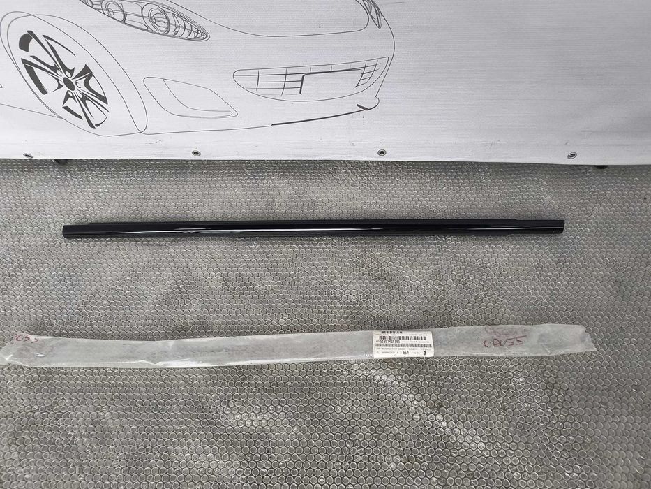 Cheder Geam Ușă Spate Stânga BMW Seria 3 G20 / G21 2018-2026 Cod OEM 51357465181 (1C4)