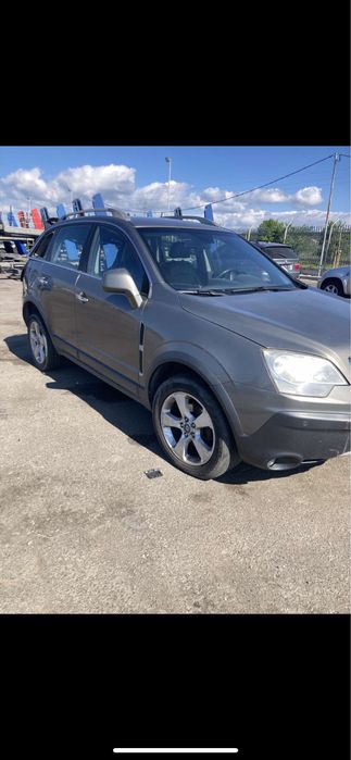 Opel antara на части