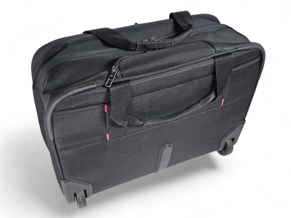 Samsonite - мобилен офис или куфар за ръчен багаж и лаптоп за бизнес пътувания с колелца и телескопична дръжка (Rolling Tote)
