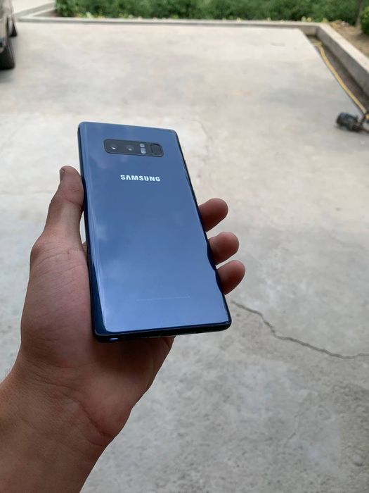 Samsung  note  8