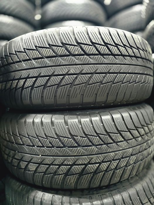 4x 225/55/17 M+S BRIDGESTONE 2022 RUNFLAT Stare excelentă