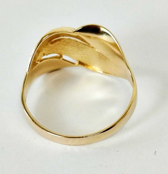 Inel aur 14K 4.05gr (AG35 B 4461.3) Garantie 2 ani