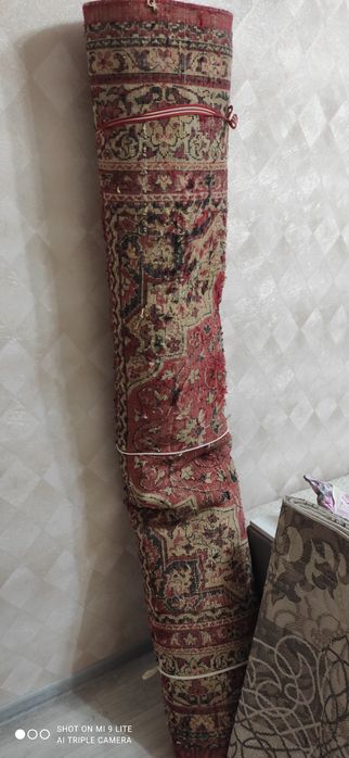 Продаётся палас в коридор для трёх комнатной квартиры.