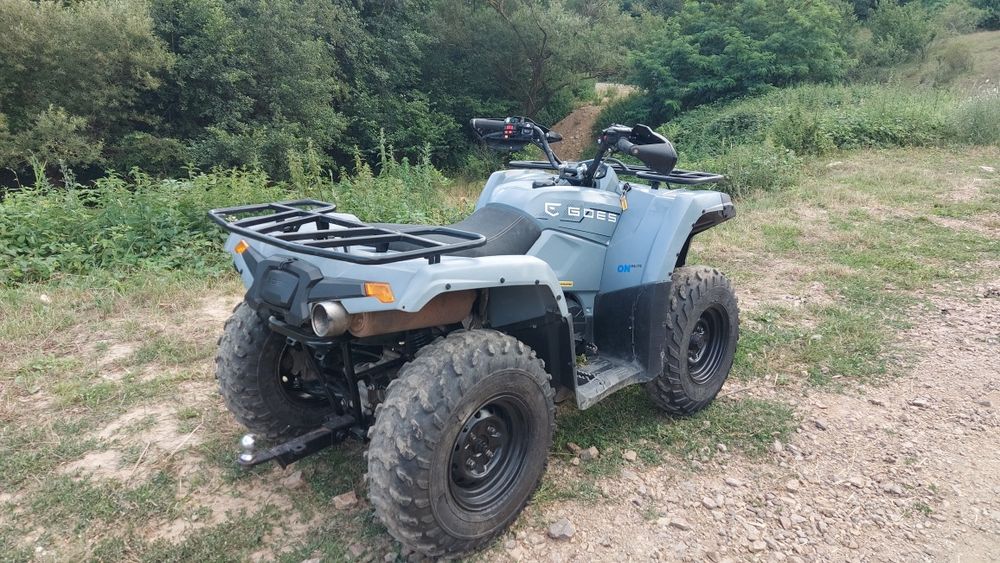 Cf moto 450 4x4 cu acte