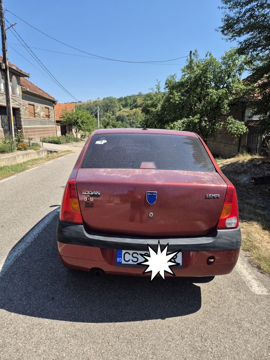 Dacia logan 1.6 mpi