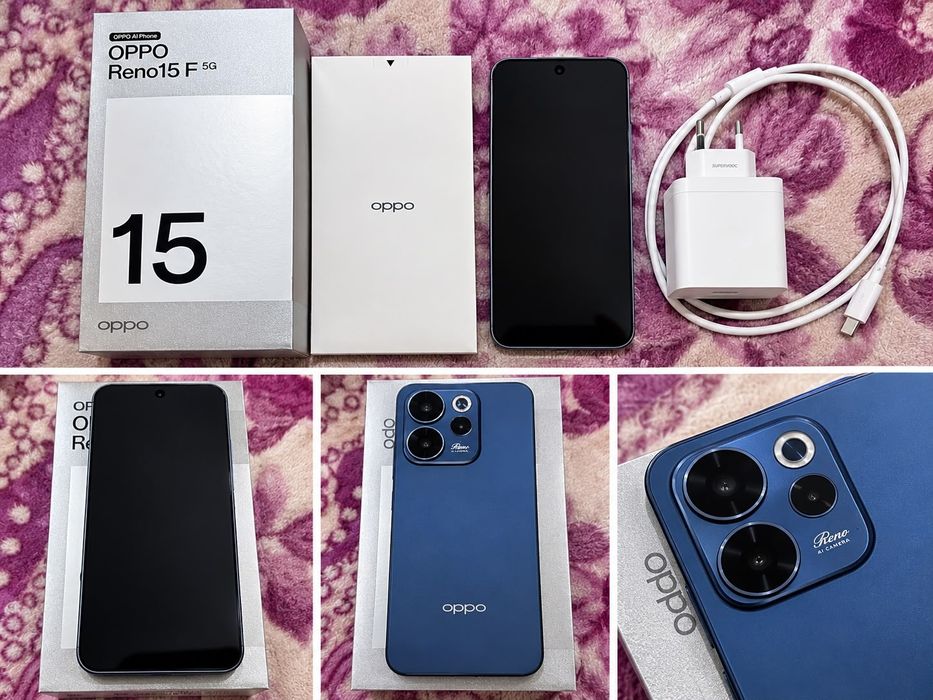 Oppo reno 15f срочно продаю