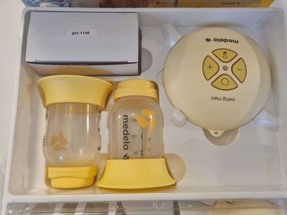 Medela Swing Maxi Flex – pompă de sân electrică dublă