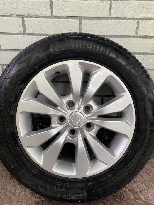 Диски R16 Hyundai,Kia (5/114.3)