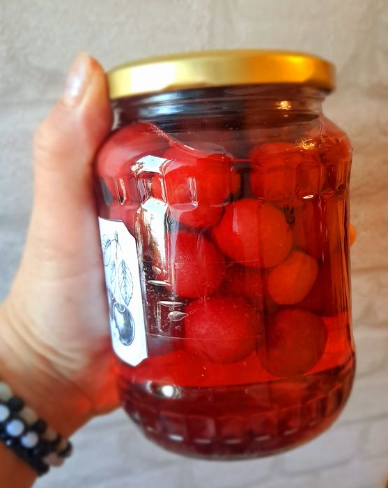 Dulceata și compot cirese iunie 2026 Bio !