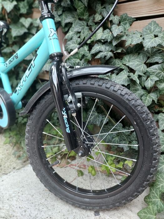 Bicicleta albastra XFact Racing
