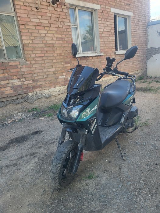 Продам скутер самурай hammer tiger