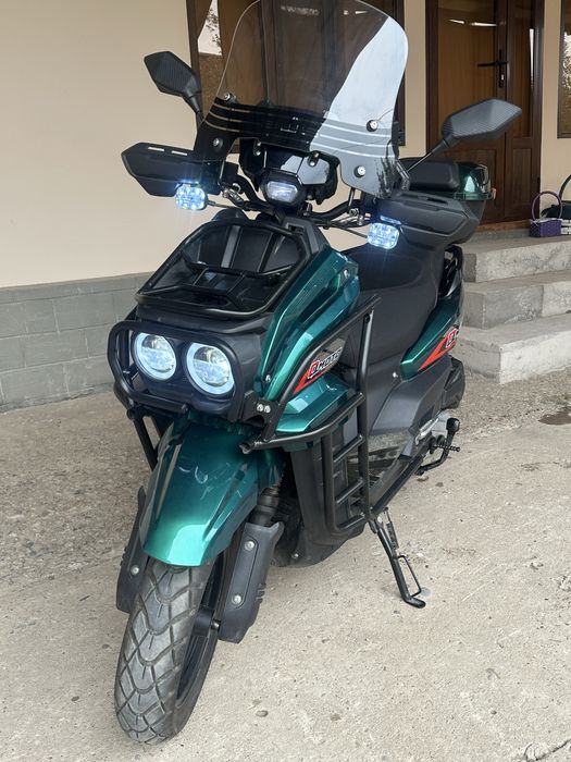 Tank skuteri sotiladi