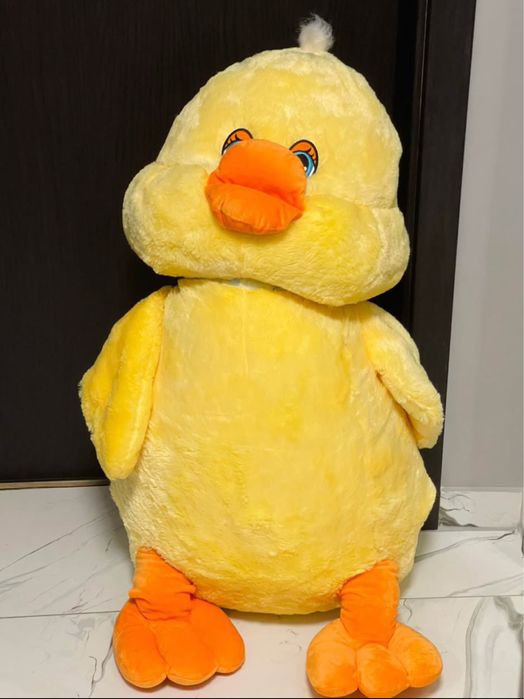 Ново голямо плюшено пате