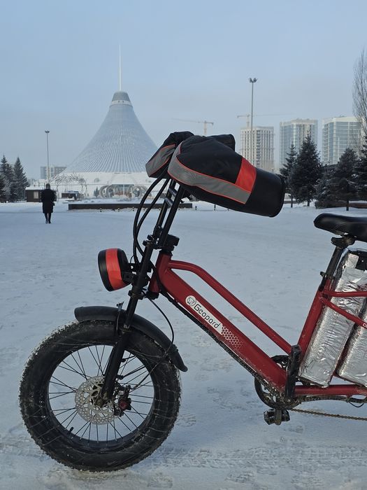 Электровелосипед леопард