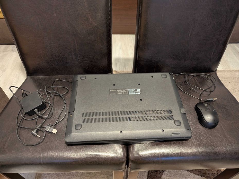 Laptop Lenovo IdeaPad 100-15IBY-80MJ + cooler + mouse 128GB SSD