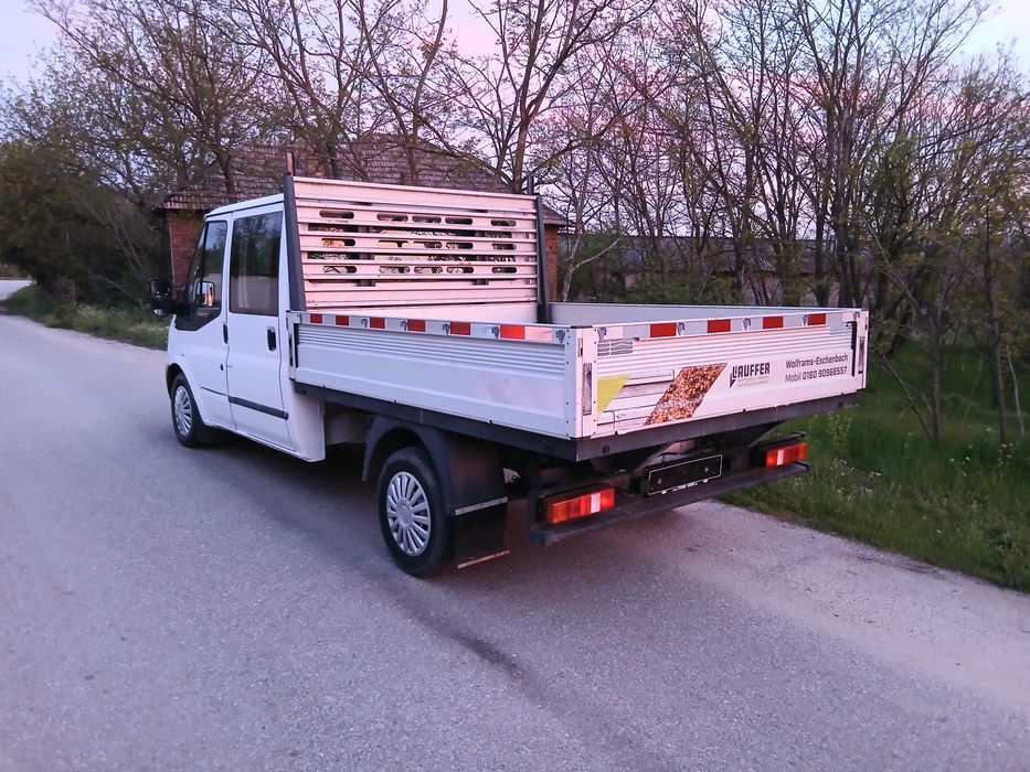 Ford transit Doka 6 locuri 2011 klimă