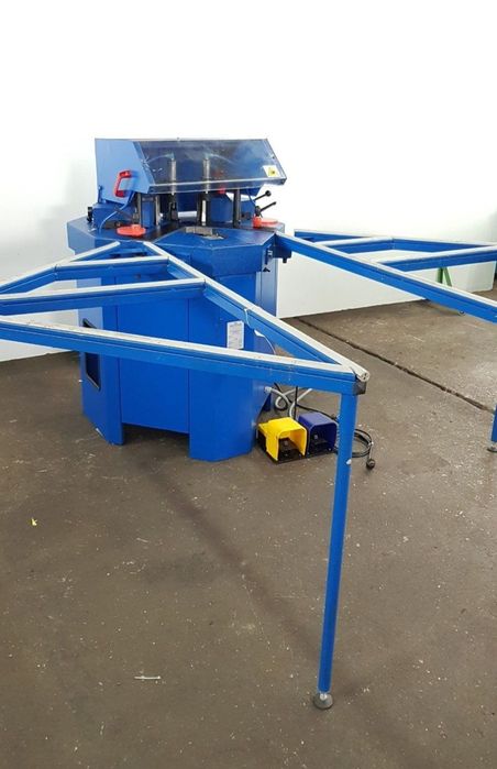 Автоматична ъглонабивна машина Schuco - Германия за дограма