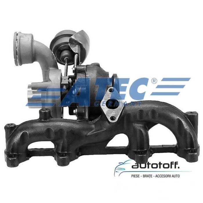 Turbina Audi A3 8P 8PA BKC BXE 1.9 TDI - NOUA!