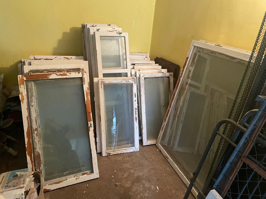 Продам деревянные рамы б/у