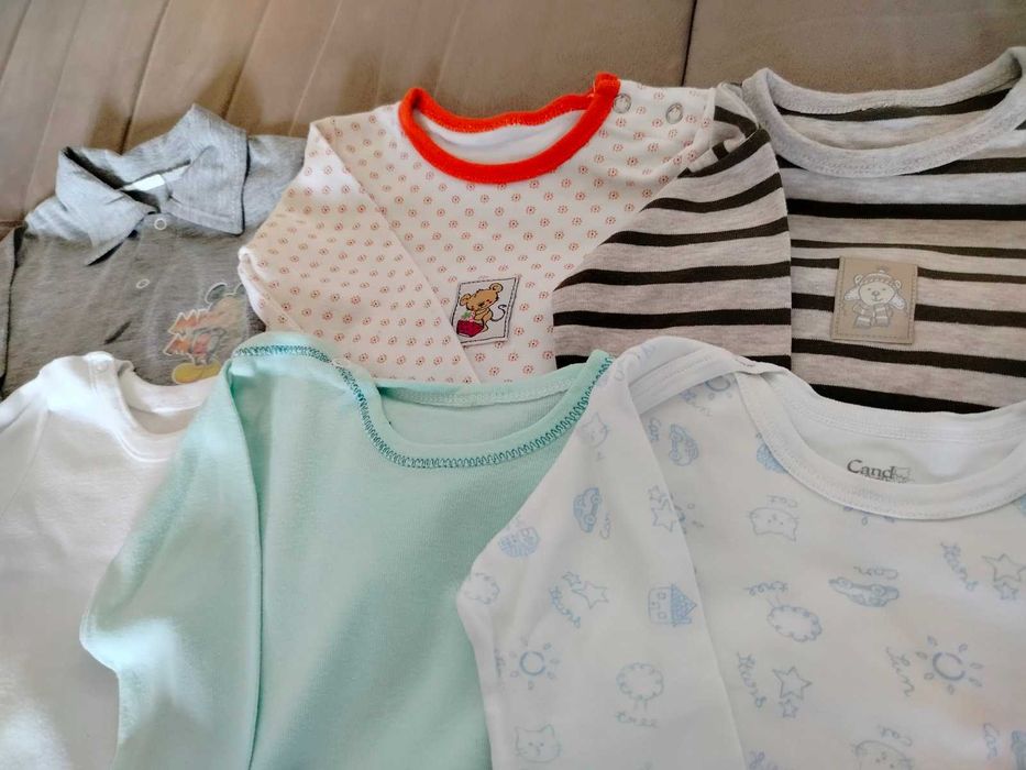 Бебешки дрехи 68-74 см. 27 части ПАКЕТНА цена