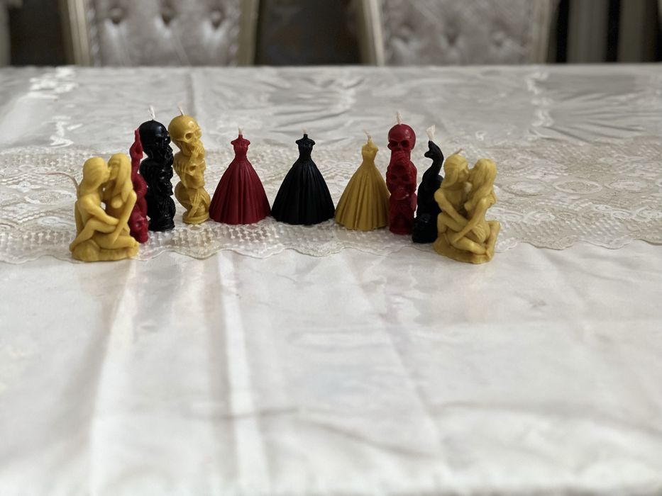 Восковые свечи