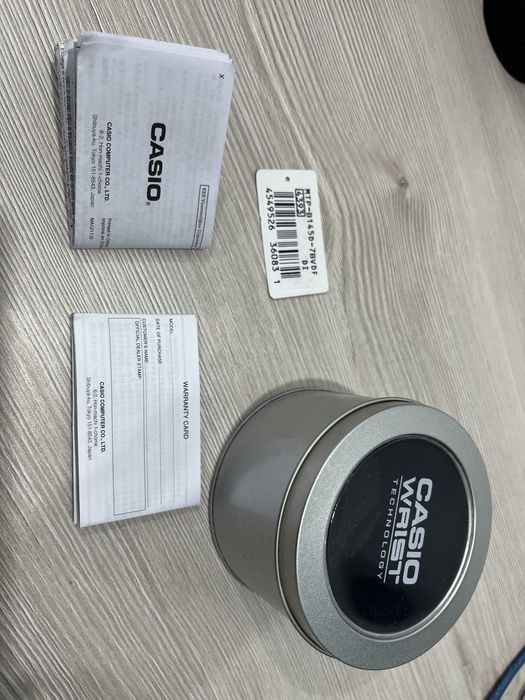 Часы Casio MTP-B145D-7BVDF