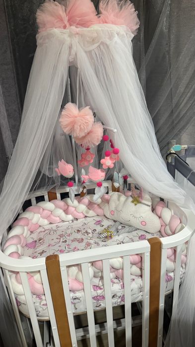 Детская кроватка НОВАЯ