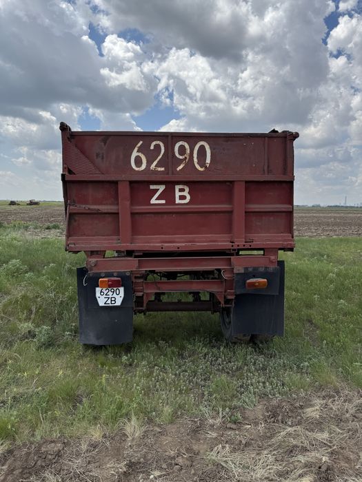 Продам КамАЗ 55102 + прицеп АПС- 8550