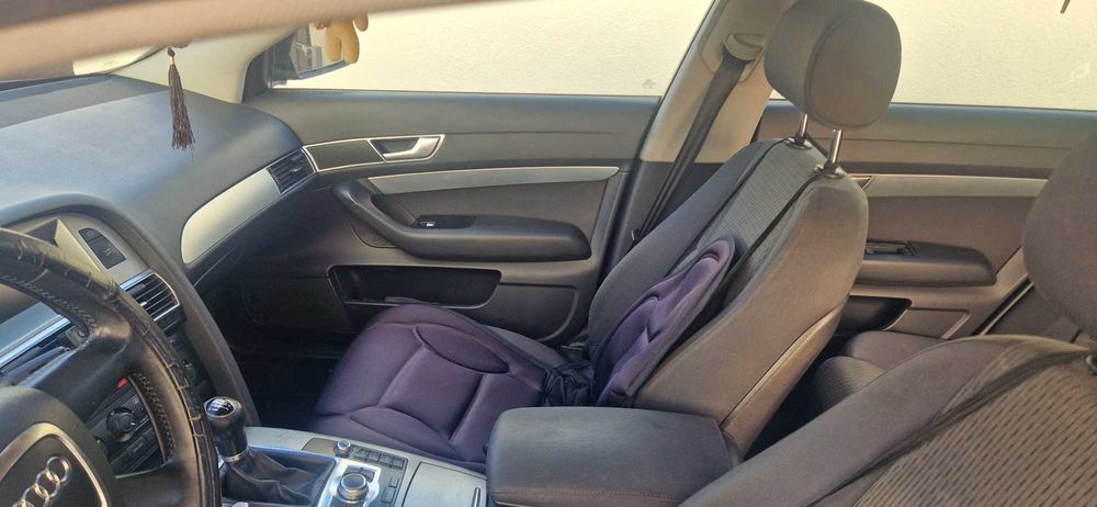 Audi A6 - Eleganță și putere