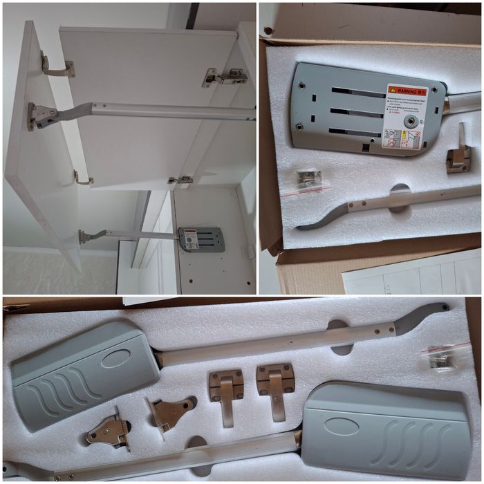 кухня дверь подемный система