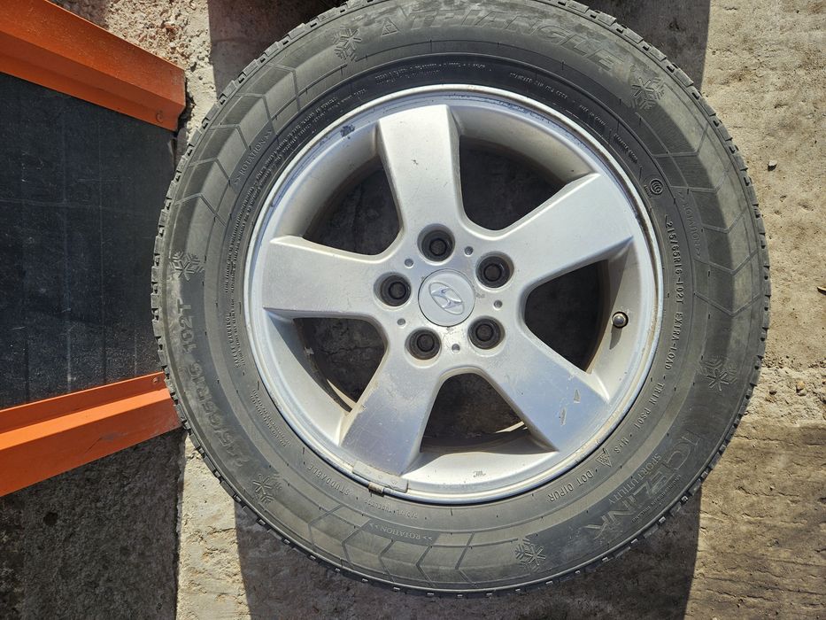 Диски на Hyundai