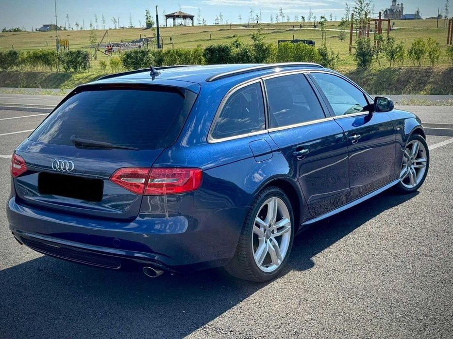 Audi A4 B8 Facelift