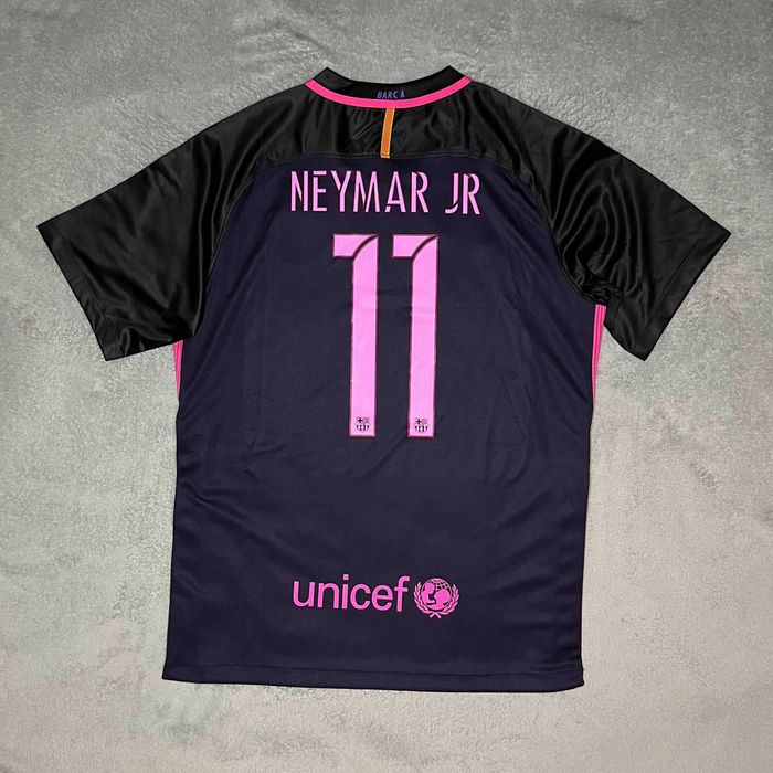 Nike FC Barcelona Neymar Jr #11 Jersey – Away – Size L Sfantu