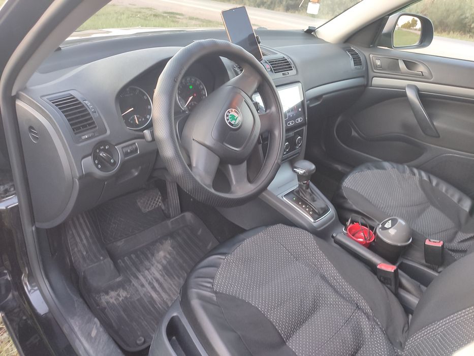 Автомобиль Skoda Octavia 2013г.в