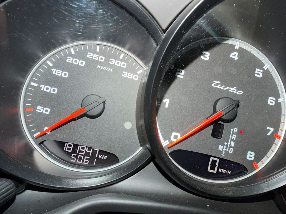 Porsche Panamera 4.8 Turbo части