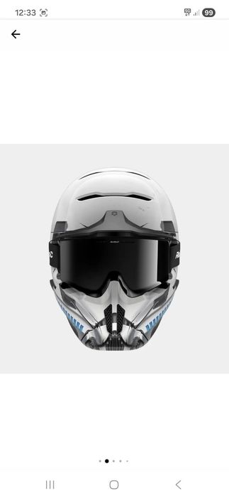 Casca Ruroc RG2 Stormtrooper 2025 noua