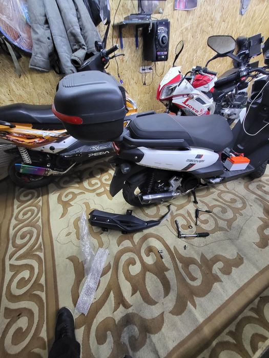 Ремонт и обслуживание скутеров