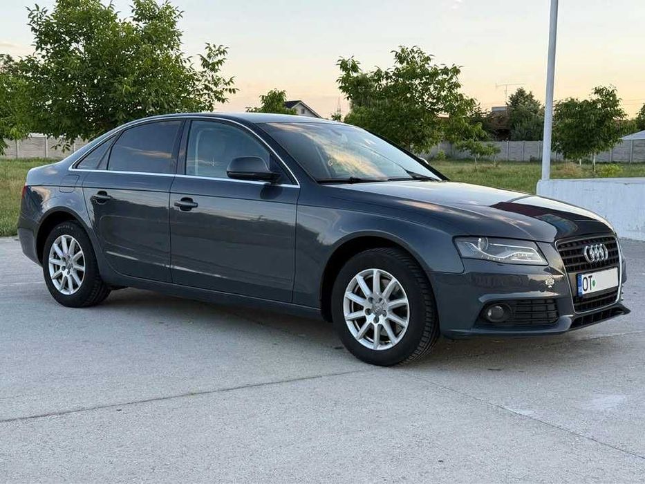 Audi A4 B8 2.0 TDI 143CP | Istoric full 2009-2026 | 13.500 RON investiți