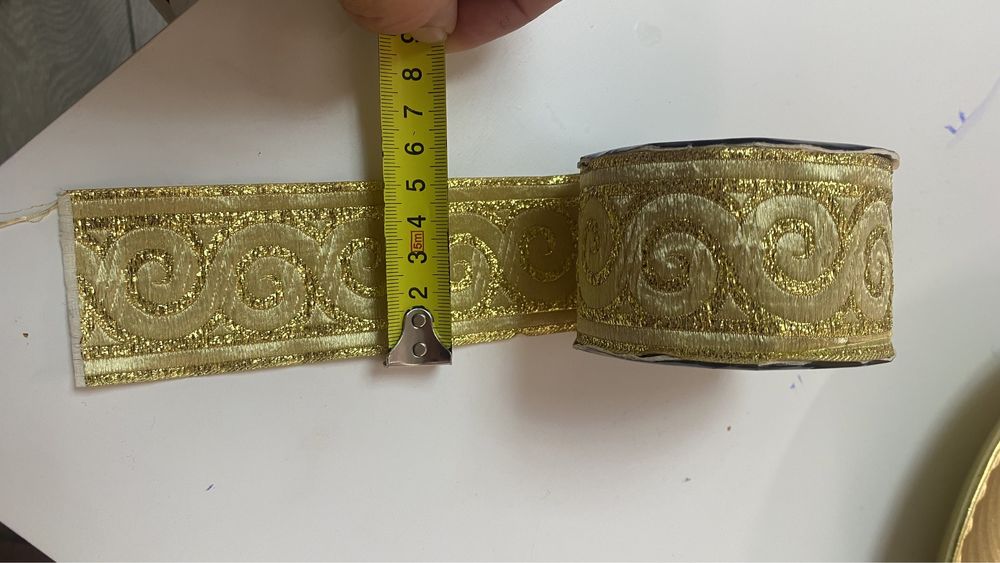 Златен ширит 6х10 м