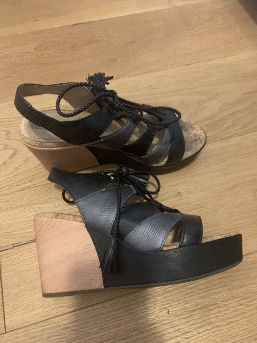 Sandale platforma Geox