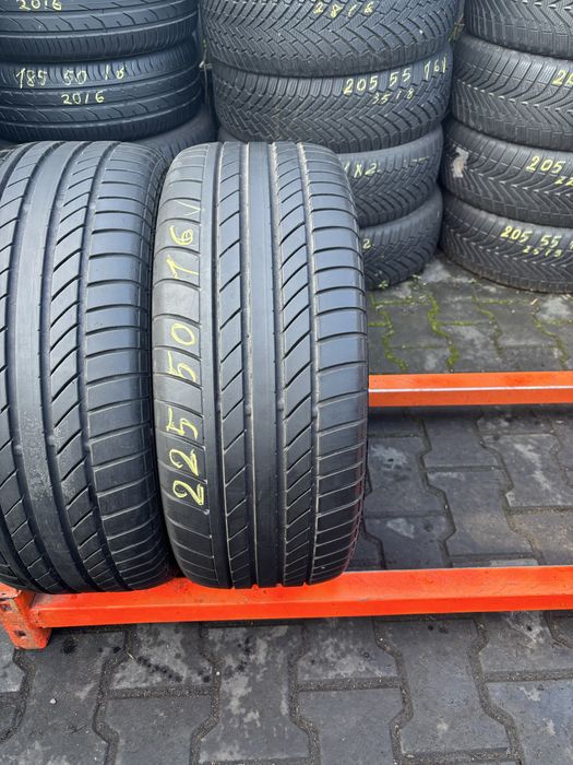 Anvelope Vara 225/50/16 Continental SportContact 225 50 16 R16