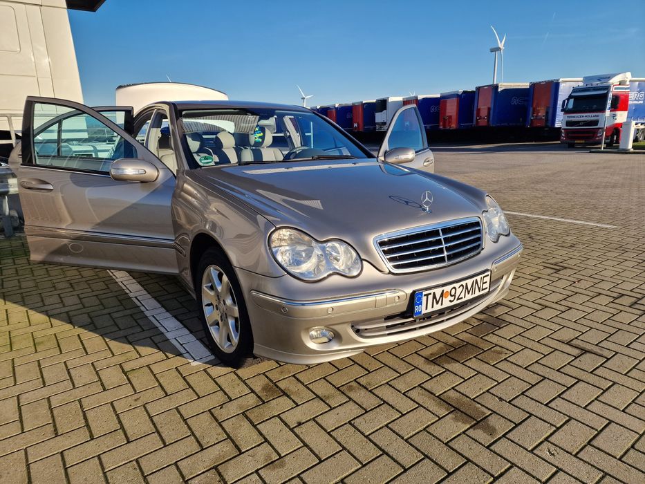 Mercedes w203  c180 kompressor AVANTGARDE