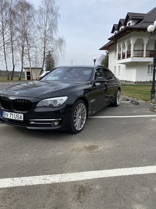 Bmw 750L xd 2014 LCI euro5